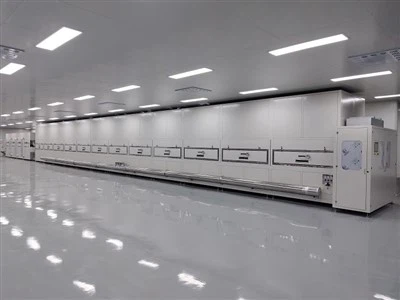 Apakah sistem pemangkasan tepi filem bagi Mesin Filem Cast?